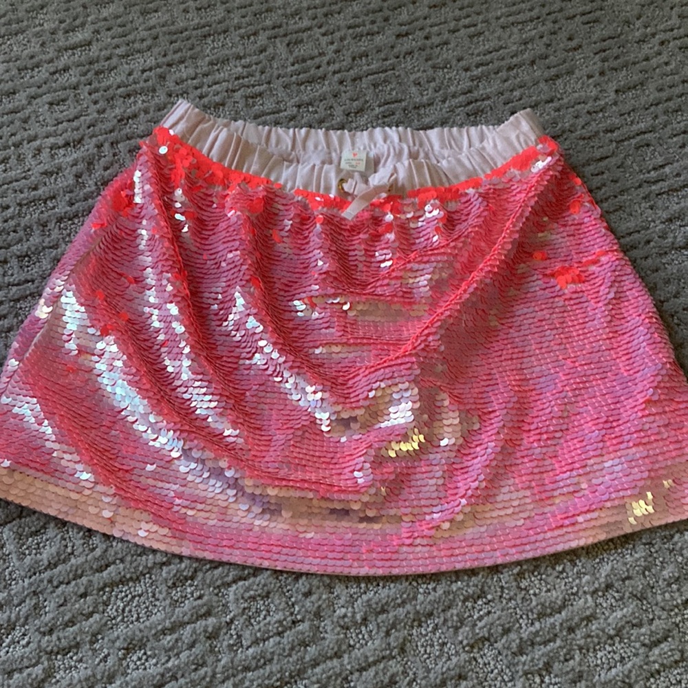 NWOT Crewcuts J Crew - sequin skirt & casual dress - girls 14